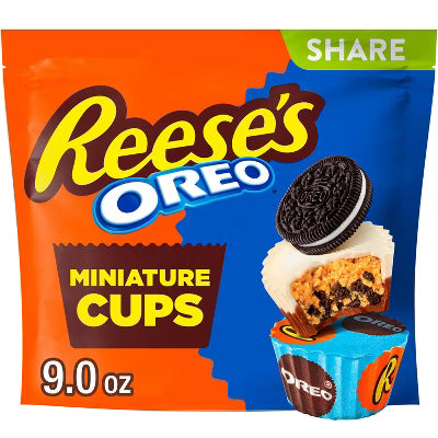 Reese's Oreo Miniatures Peanut Butter Cups (9 oz) - Papaya Express