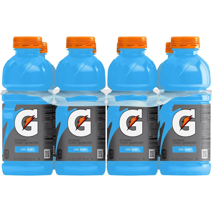 Gatorade Cool Blue Bottles (8 pk)