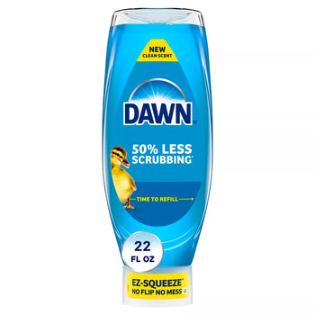 Dawn Ultra Clean Scent Ez-Squeeze Dishwashing Liquid Dish Soap - Papaya Express