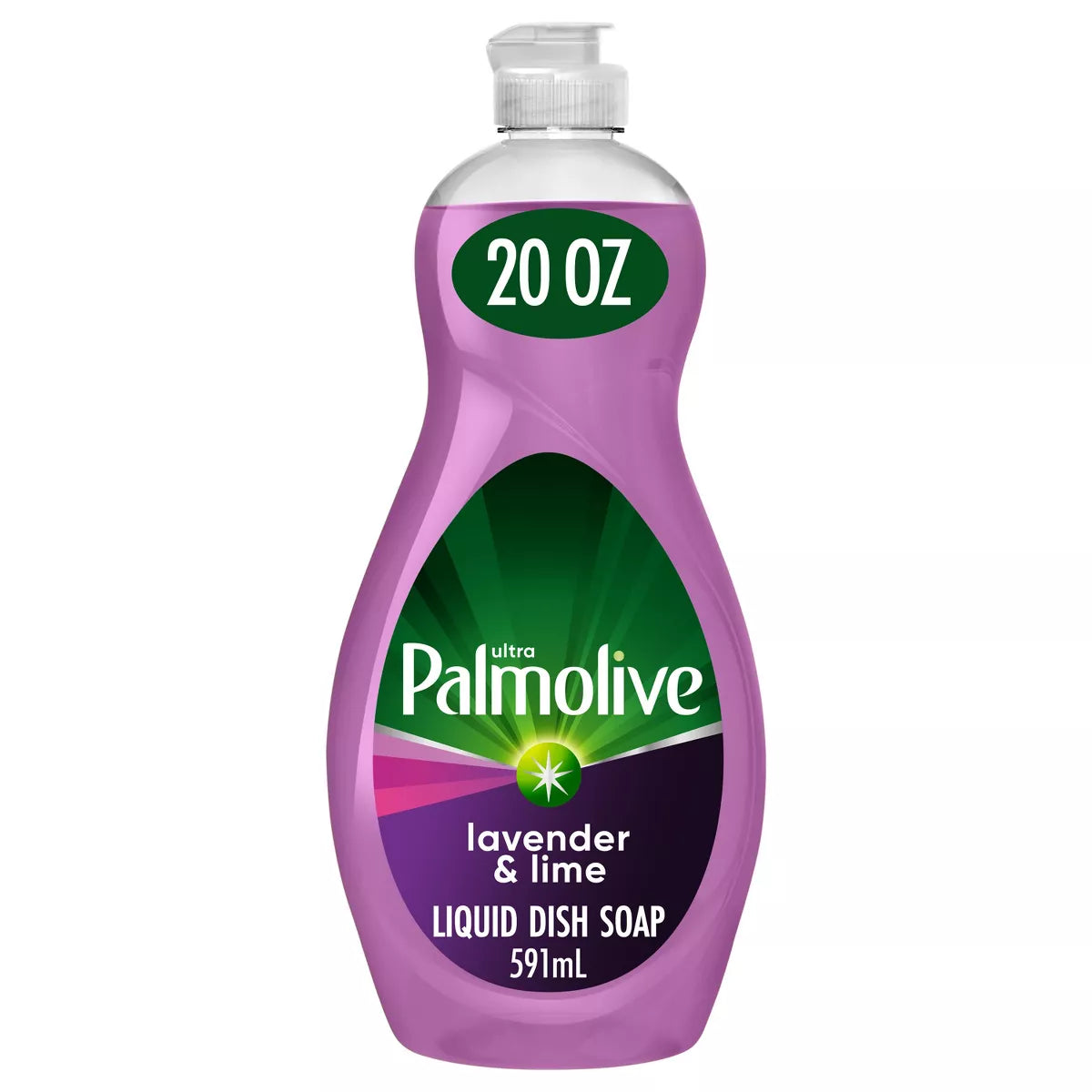 Palmolive Lavender and Lime Ultra Dishwashing Liquid Dish(20oz) - Papaya Express