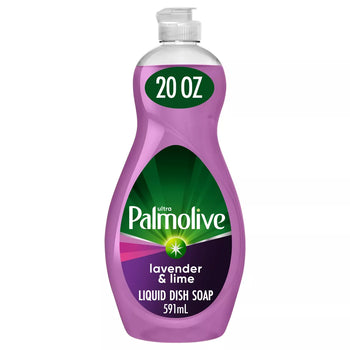 Palmolive Lavender and Lime Ultra Dishwashing Liquid Dish(20oz) - Papaya Express