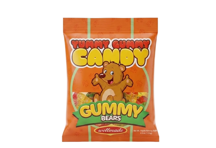 Wellmade Gummy Bears (125g) - Papaya Express