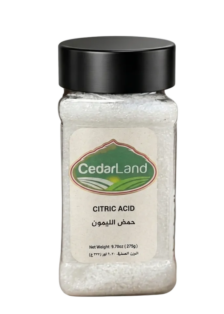 Cedarland Spices Yellow Lemon  Ground (275g) - Papaya Express