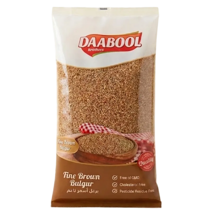 DAABOOL FINE BROWN BULGUR (900G) - Papaya Express