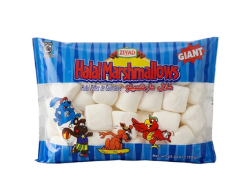 Ziyad Halal Marshmallows - Papaya Express