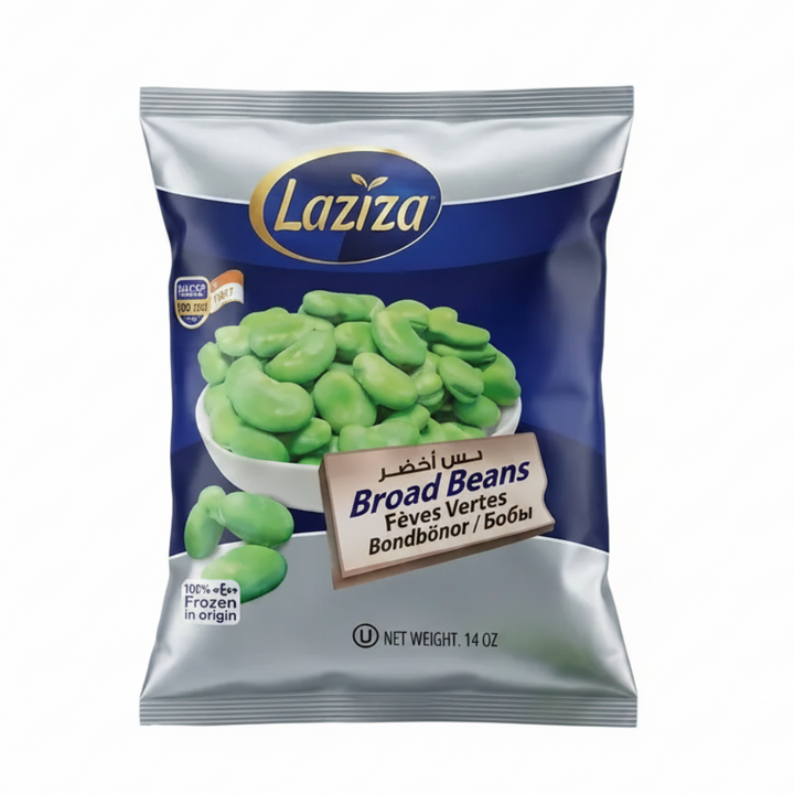 Laziza Frozen Broad Beans (14 oz)