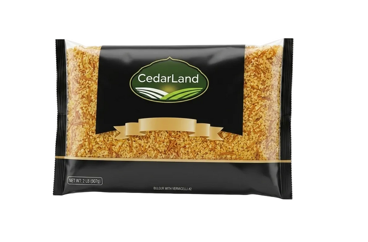 CEDARLAND YELLOW BULGUR W/ VERMICELLI #2 (2LB)