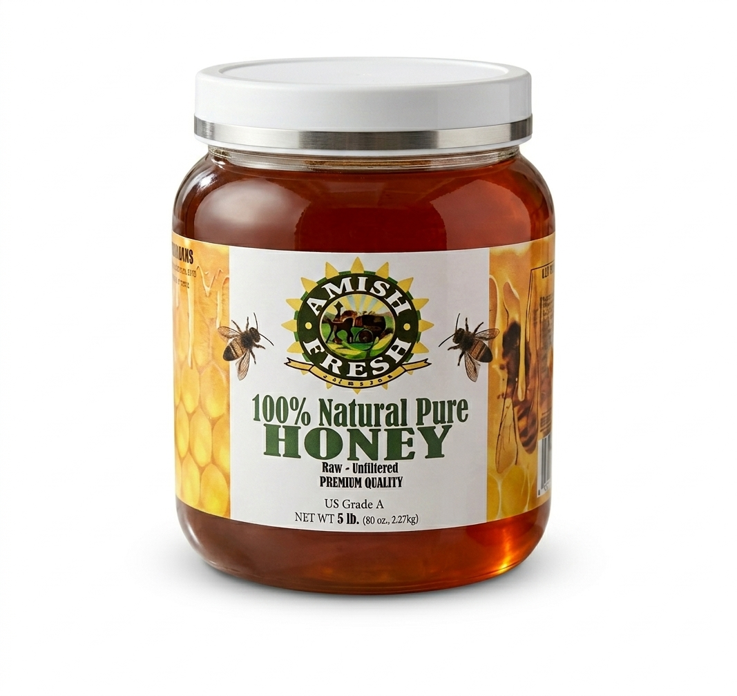 Amish Honey (5 lb.) - Papaya Express