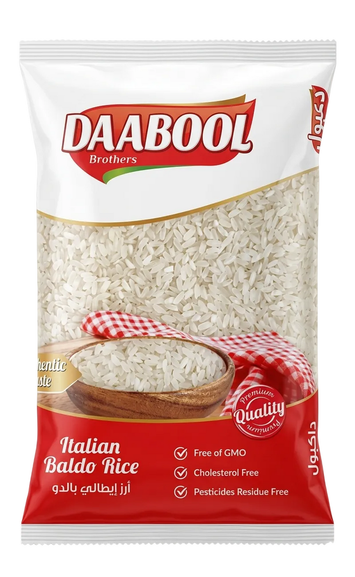 DAABOOL ITALIAN BALDO RICE (900G) - Papaya Express