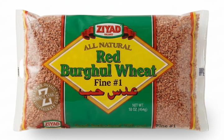 ZIYAD RED BURGUL WHEAT #1 (16 oz)
