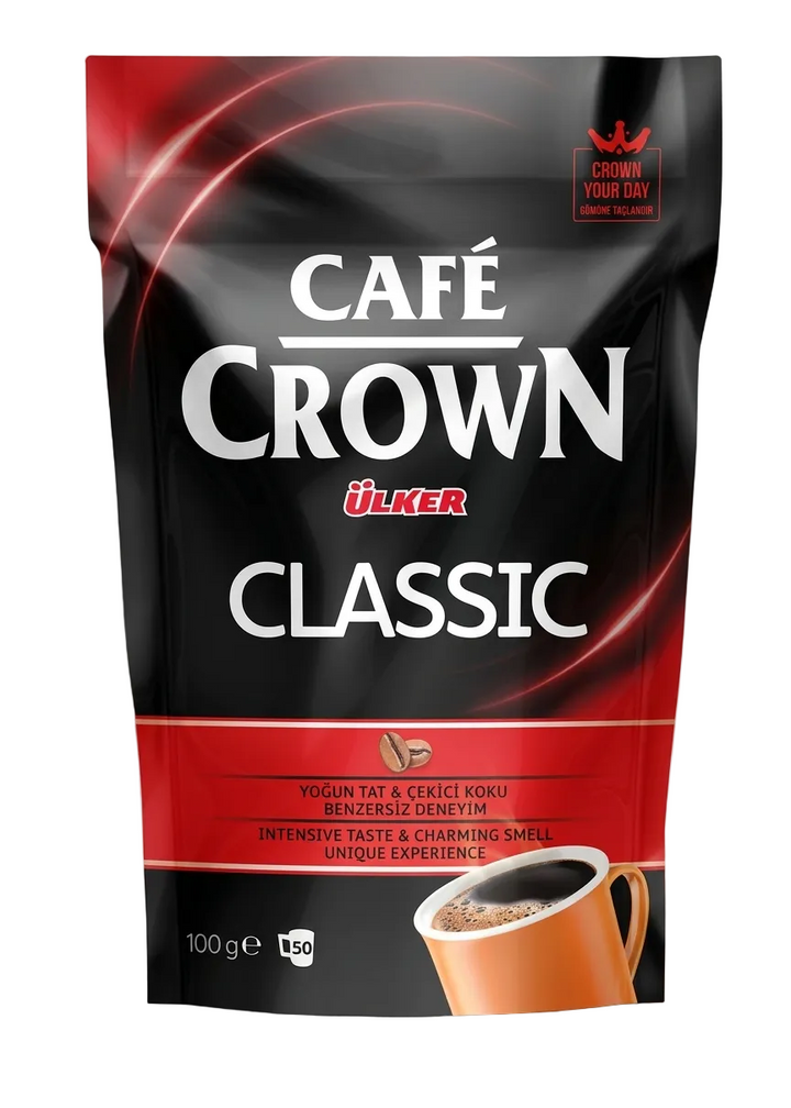 ULKER CAFE CROWN CLASSIC (100 GR)