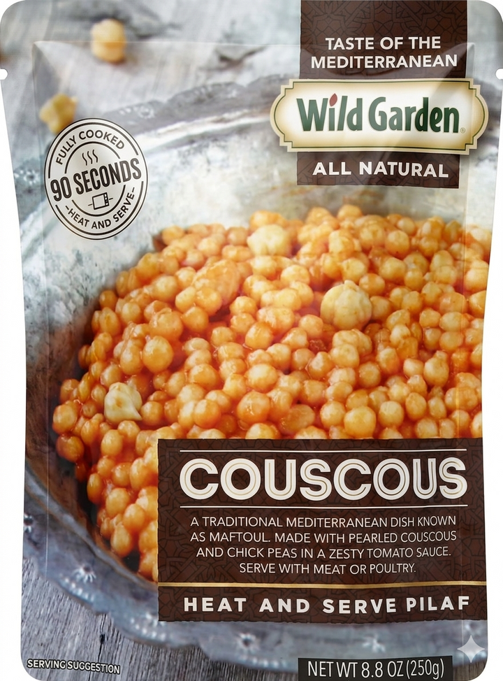 Wild Garden Couscous (8.8 OZ)