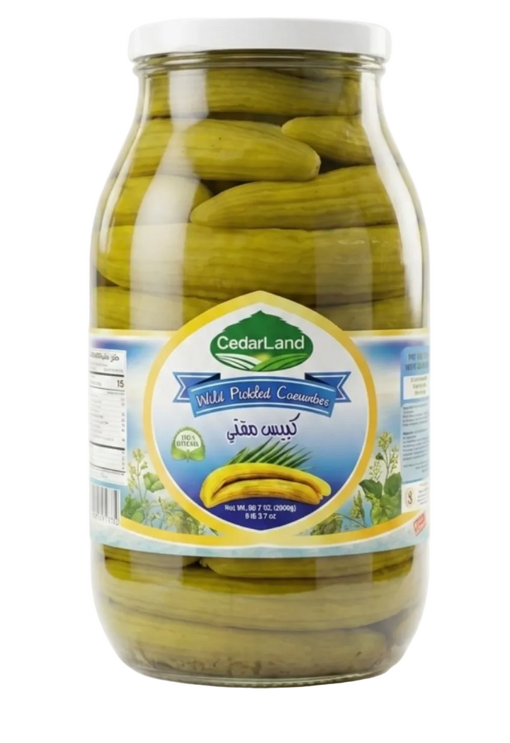 Cedarland Wild Cucumber Pickles (2800g) - Papaya Express