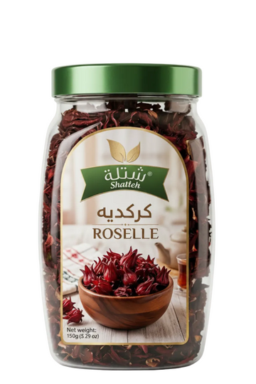SHATLEH ROSELLE JAR (150G) - Papaya Express