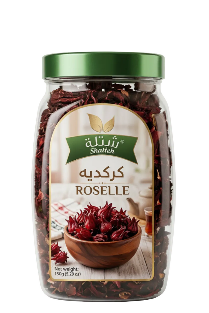 SHATLEH ROSELLE JAR (150G) - Papaya Express