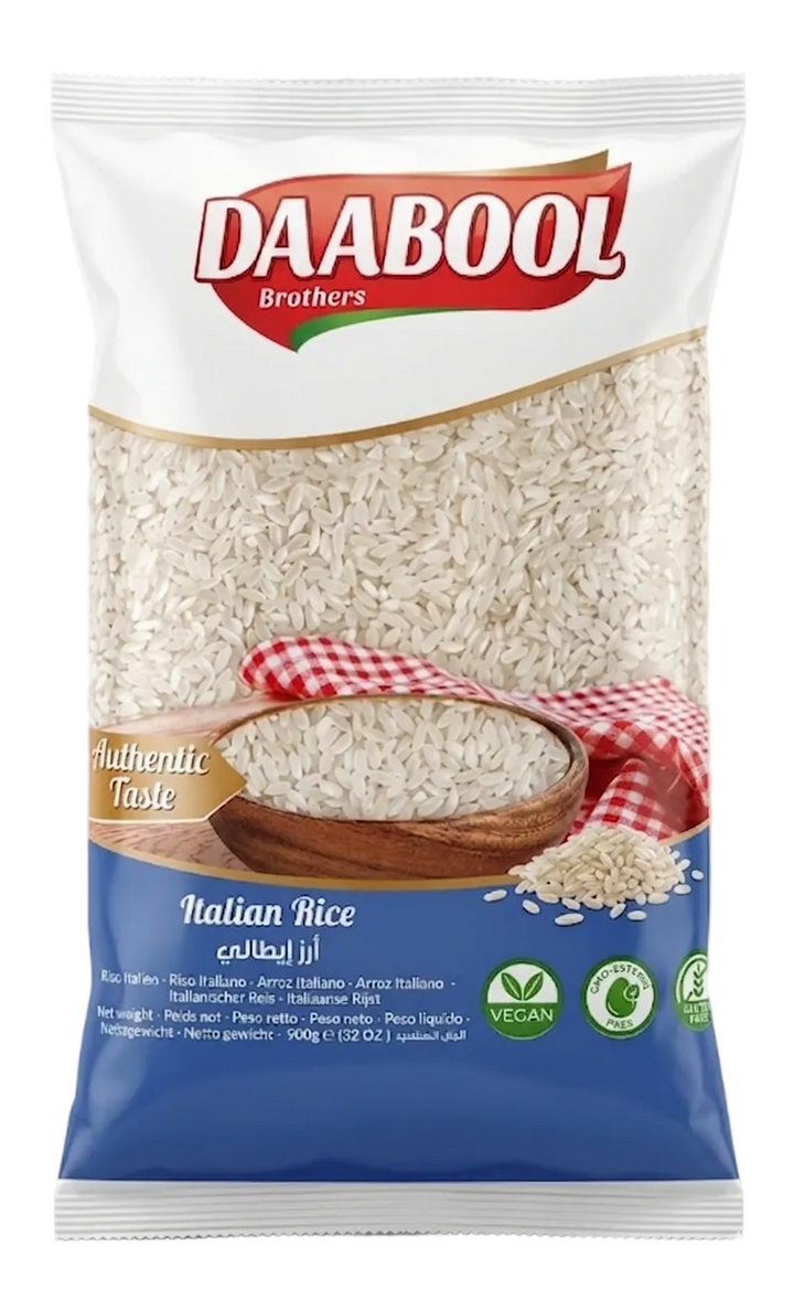 DAABOOL ITALIAN RICE (900G) - Papaya Express