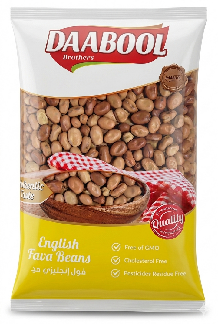 DAABOUL ENGLISH FAVA BEANS (900G) - Papaya Express