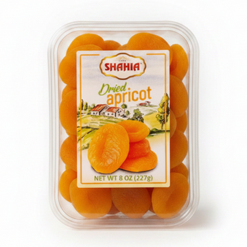 Shahia Dried Apricots (8OZ) - Papaya Express