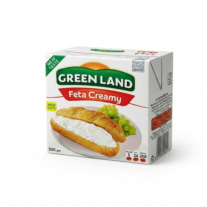Greenland Feta creamy(500g)