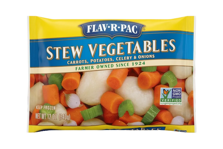 Flav-R-Pac Stew Vegetables (340g)