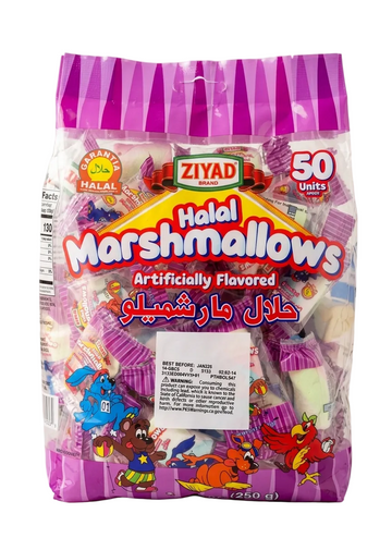 Ziyad Halal Marshmallows - Papaya Express