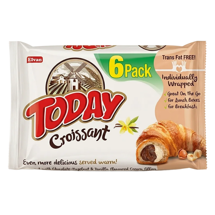 Today Croissant Choco-Vanilla (6pck)