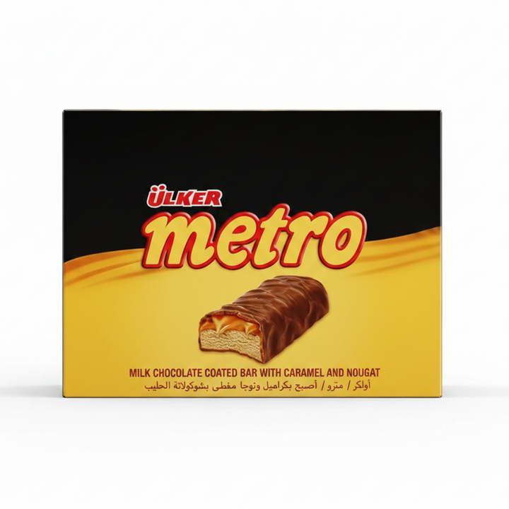 Ulker Metro Coated Bar (24 ct)