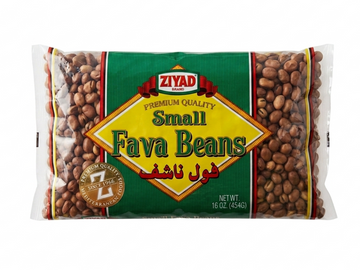 Ziyad Small Fava Beans (16 oz) - Papaya Express