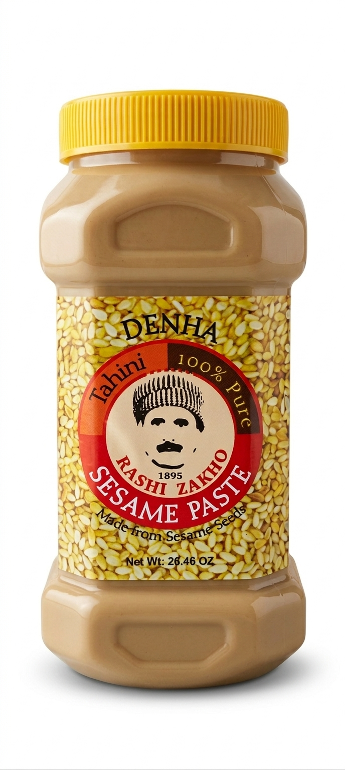 DENHA RASHI ZAKHO TAHINI (26.5OZ