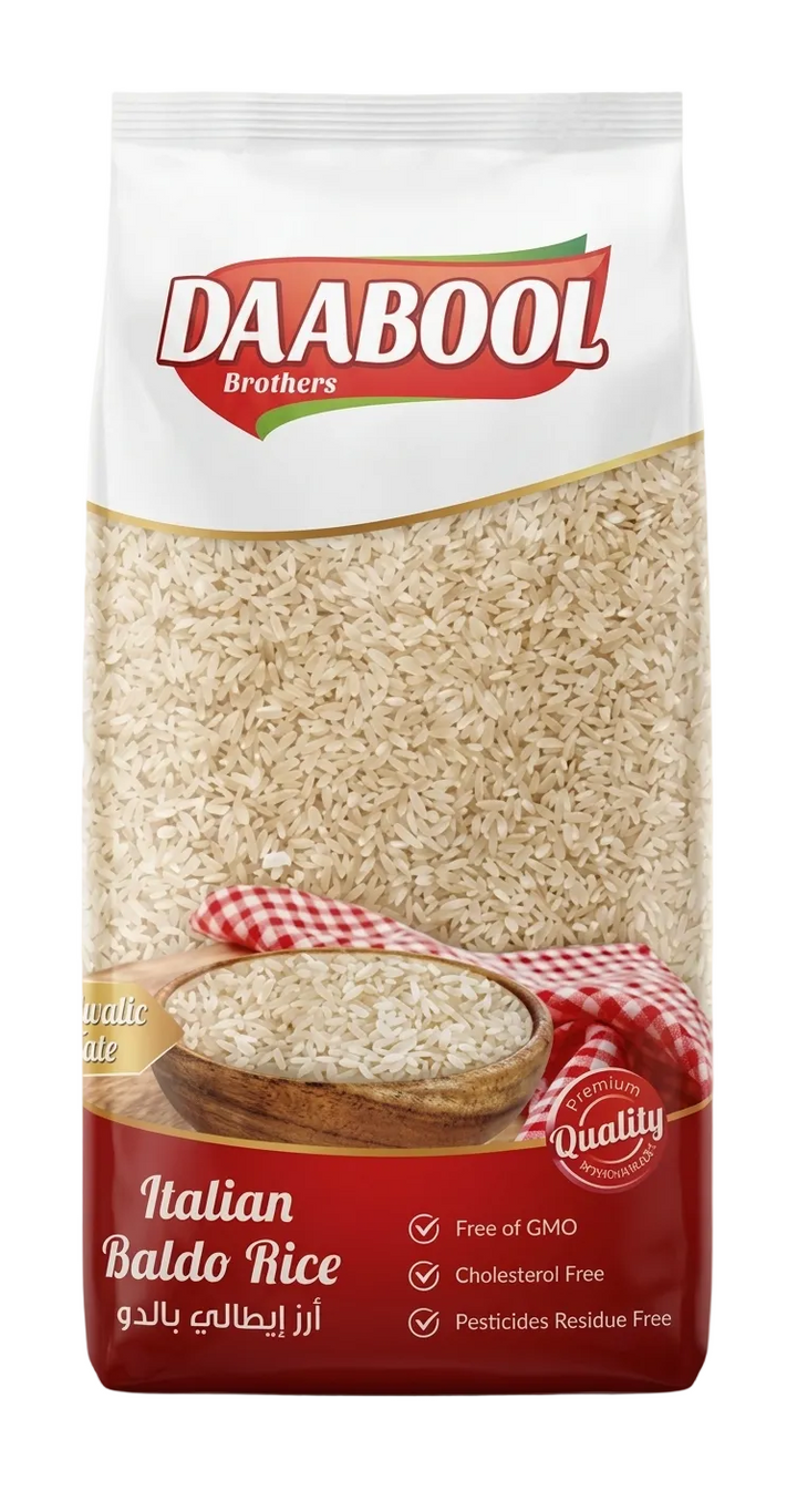 DAABOOL ITALIAN BALDO RICE (5KG) - Papaya Express