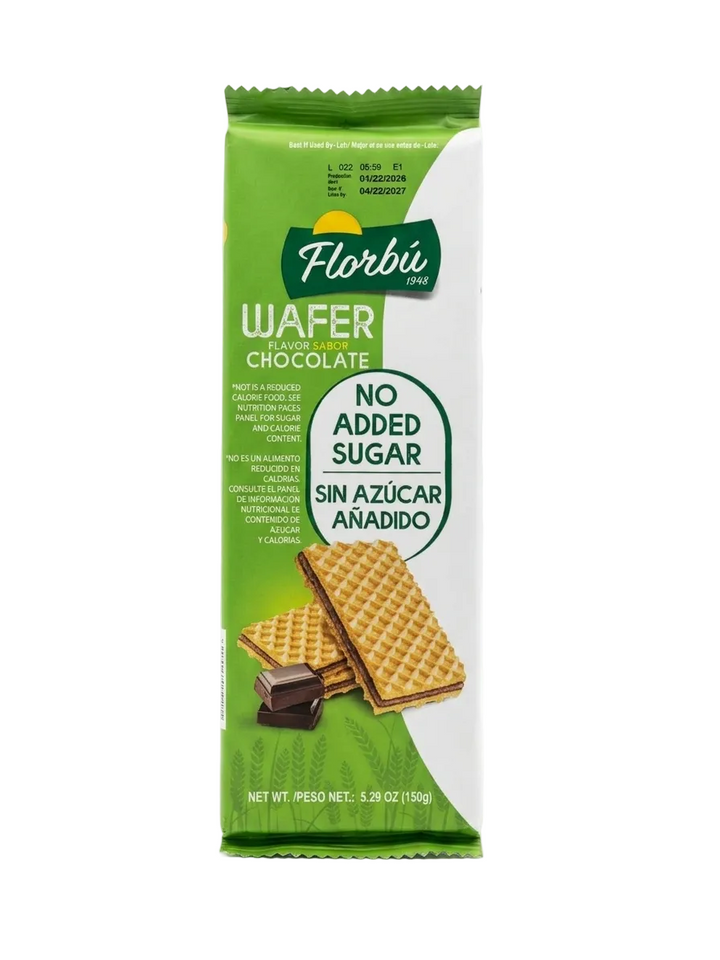 Florbu Chocolate Wafer (150 g) - Papaya Express