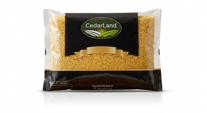 CEDARLAND YELLOW BULGUR #1 (2LB)
