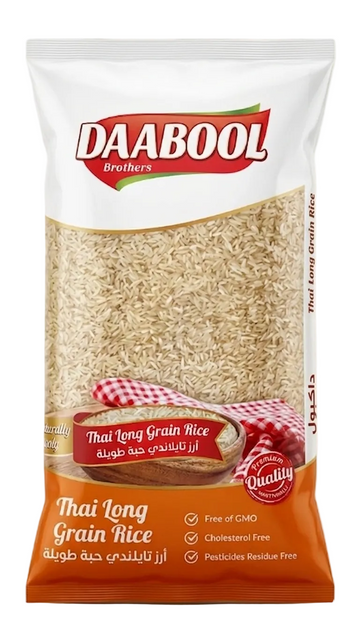 DAABOOL THAI LONG GRAIN RICE (5KG) - Papaya Express