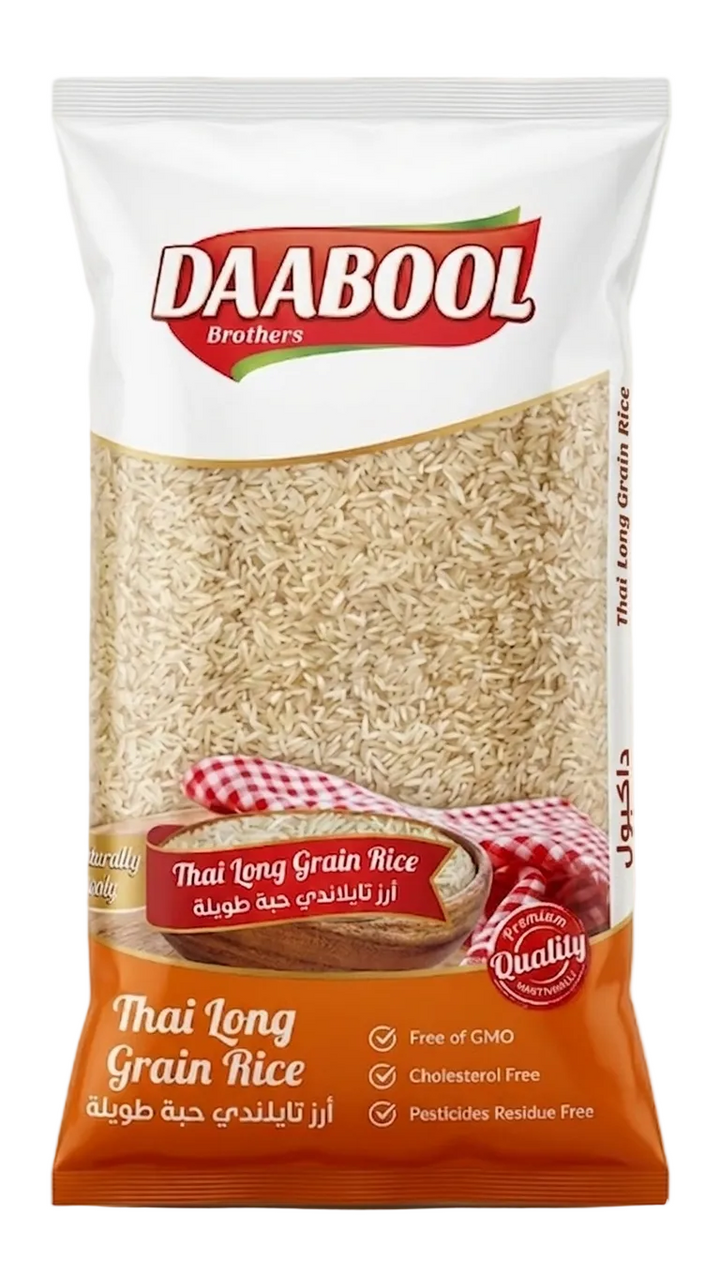 DAABOOL THAI LONG GRAIN RICE (5KG) - Papaya Express