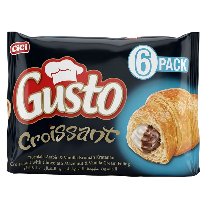 Cici Gusto Mixed Croissant (6CT)
