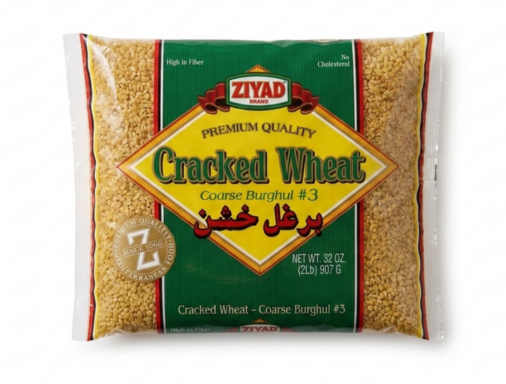 Ziyad Cracked Wheat Coarse Burghul #3 (32 oz) - Papaya Express