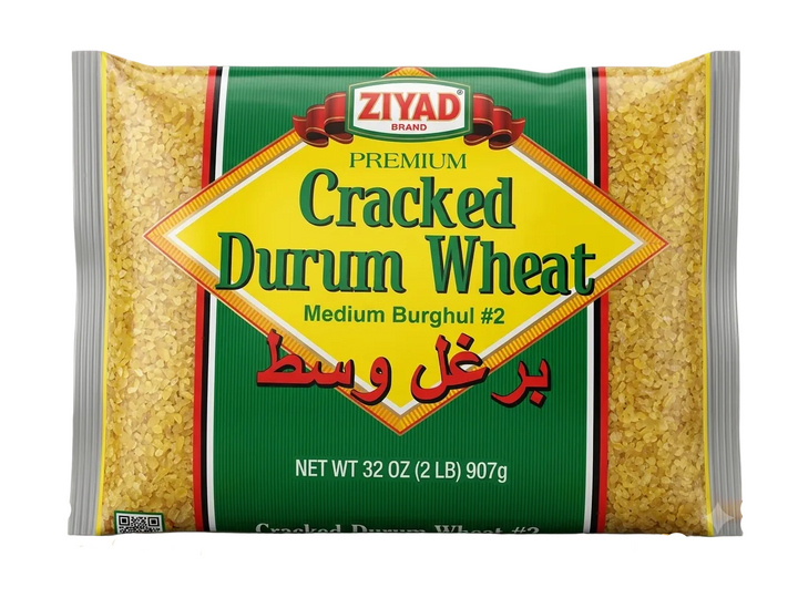 Ziyad Cracked Durum Wheat Medium #2 (2lb.)