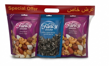 Fancy Nuts Sunflower Seeds and Extra Mixed Nuts 3 pack - Papaya Express