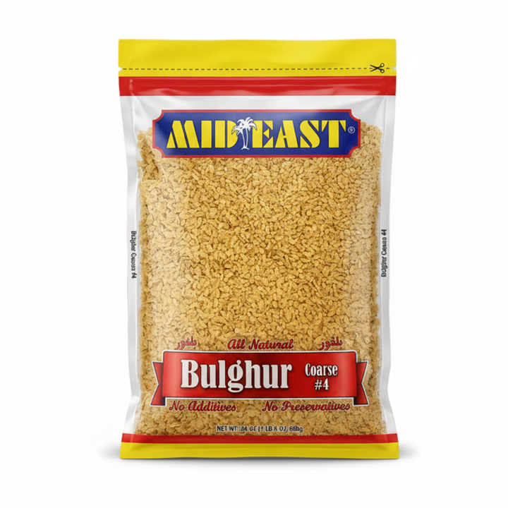 Mid East Bulghur Coarse #4 (24 oz)