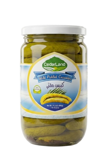 Cedarland Wild Pickled Cucumber (21 oz) - Papaya Express