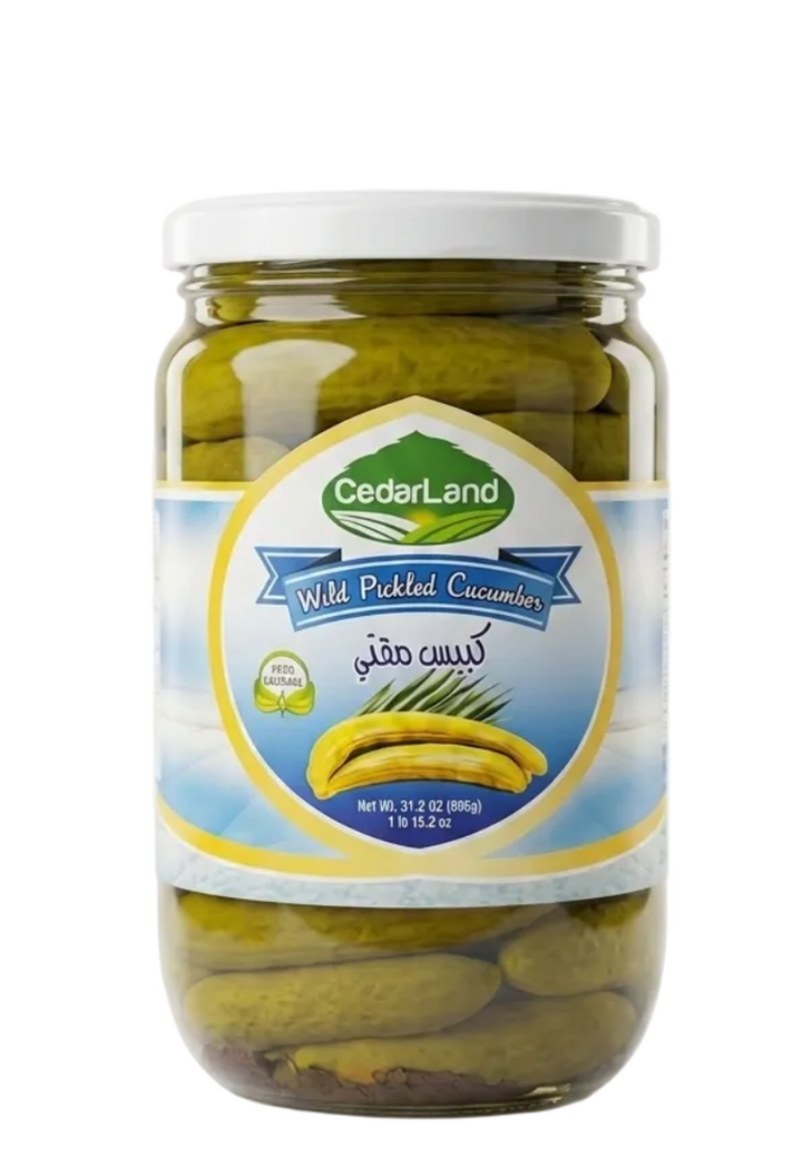Cedarland Wild Pickled Cucumber (21 oz) - Papaya Express