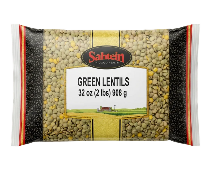 Sahtein Green Lentils (32 oz)