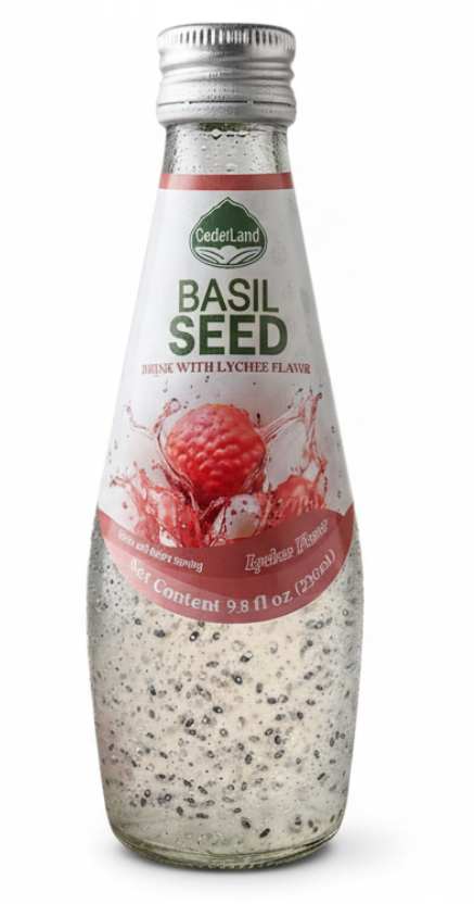 CedarLand Basil Seeds lychee (9.8OZ)