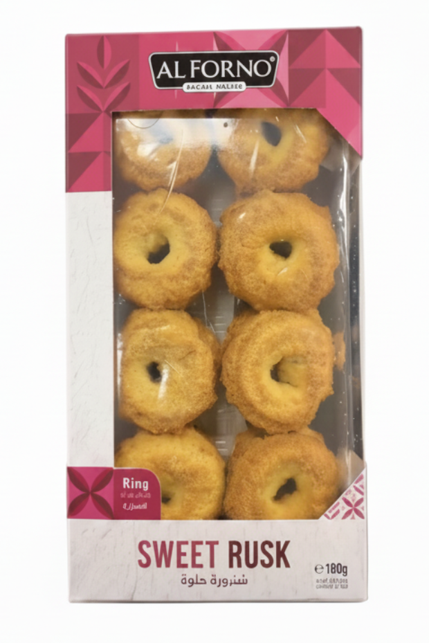 Al Forno Sweet Rusk Ring (190G)