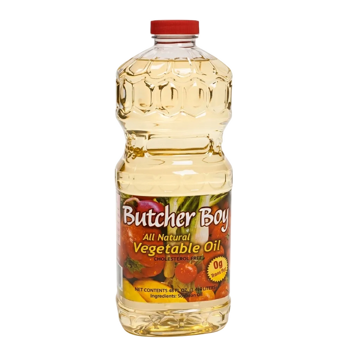 Butcher Boy Vegetable Oil (48 oz)