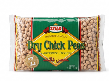 Ziyad Dry Chickpeas (32OZ) - Papaya Express