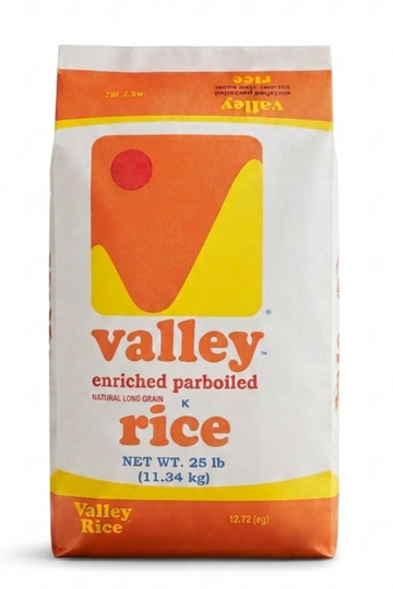 Valley rice (25 lb) - Papaya Express