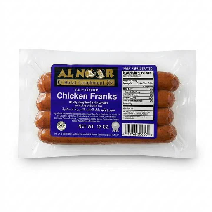 Al Noor Chicken Franks (12 oz)