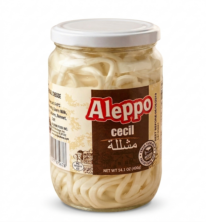 Aleppo Cecil Cheese (400 g) - Papaya Express