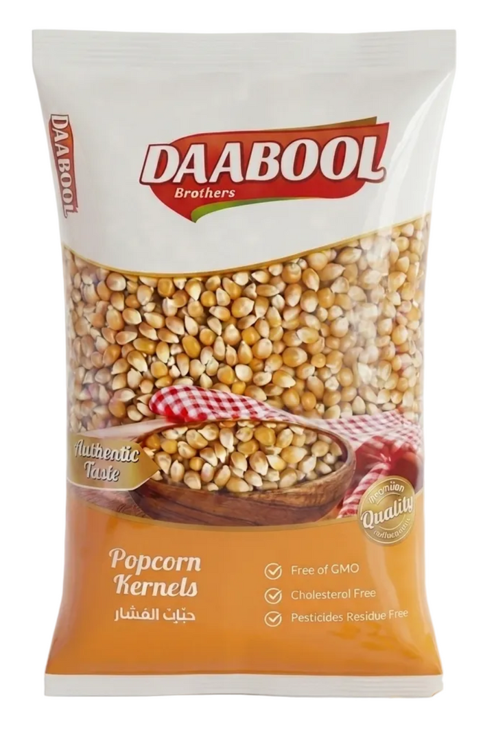 DAABOUL POPCORN KERNELS (900G) - Papaya Express